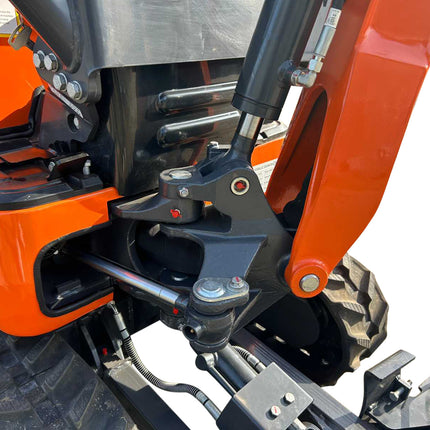 Minigraver RTE 12-6 med Kubota D722