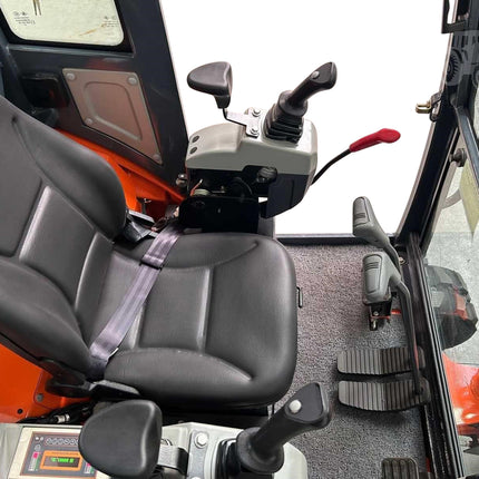 Mini escavadeira RTE-20A com motor Kubota D1105