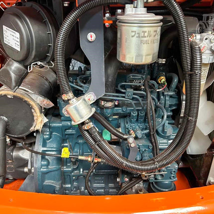 Mini escavadeira RTE-20A com motor Kubota D1105
