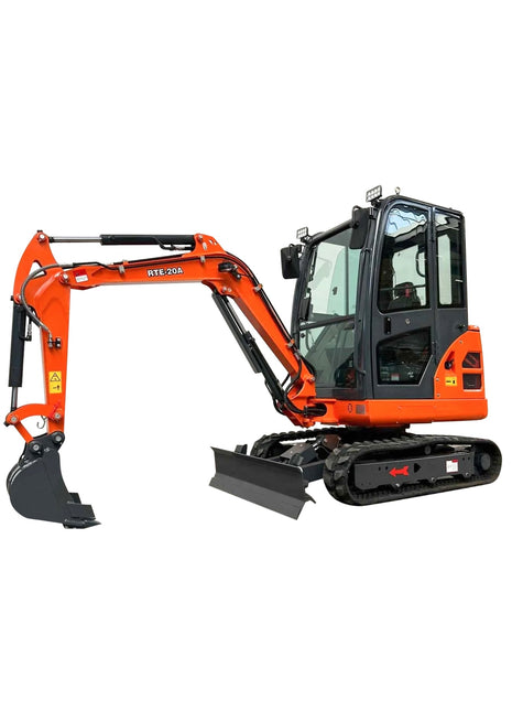 Mini bager RTE-20A s motorom Kubota D1105