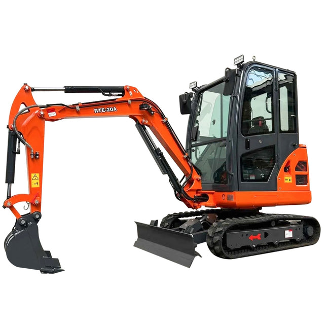 Minibagger RTE-20A mit Kubota D1105 Motor