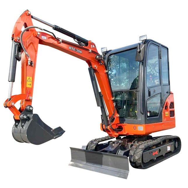 Minibagger RTE-20A mit Kubota D1105 Motor
