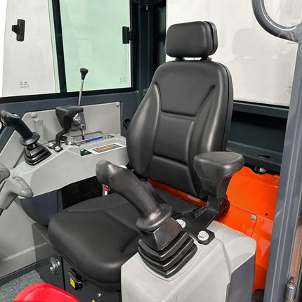 Mini escavadeira RTE-20A com motor Kubota D1105