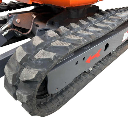 Mini escavadeira RTE-20A com motor Kubota D1105