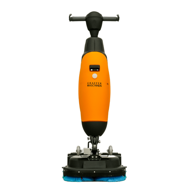 Kompakte Scheuersaugmaschine / Putzmaschine Graefer ProMax 60 - elektrisch