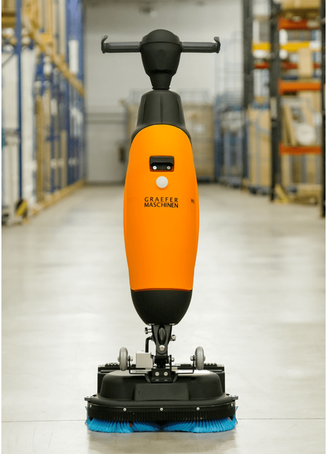 Autolaveuse/machine de nettoyage compacte Graefer ProMax 60 - électrique