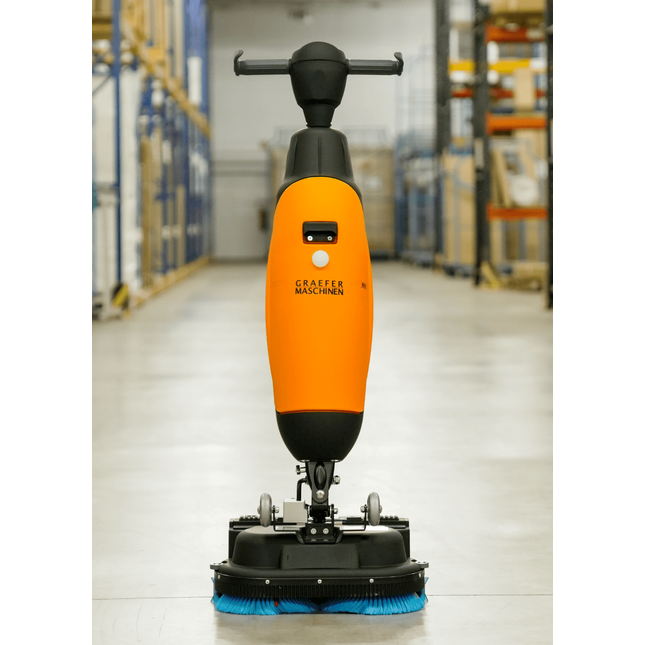 Kompakte Scheuersaugmaschine / Putzmaschine Graefer ProMax 60 - elektrisch