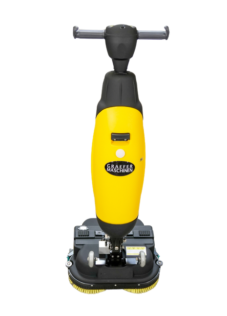 Kompakte Scheuersaugmaschine / Putzmaschine Graefer ProMax 60 - elektrisch