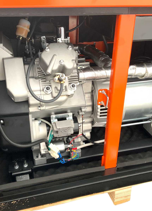 Electricity generator/emergency current RTE 15AC with 12,000W