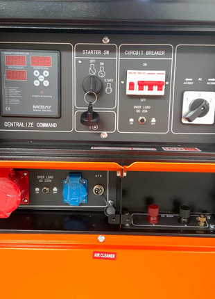 Electricity generator/emergency current RTE 15AC with 12,000W