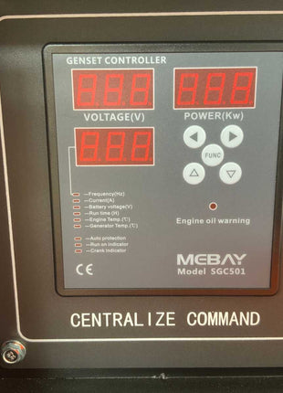 Electricity generator/emergency current RTE 15AC with 12,000W