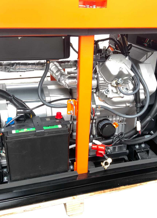 Electricity generator/emergency current RTE 15AC with 12,000W