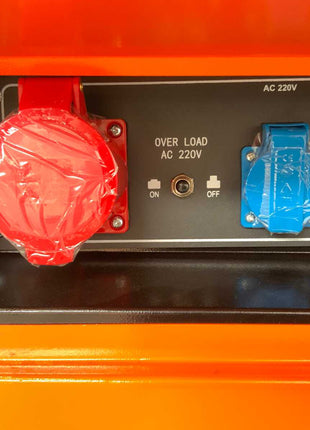 Electricity generator/emergency current RTE 15AC with 12,000W
