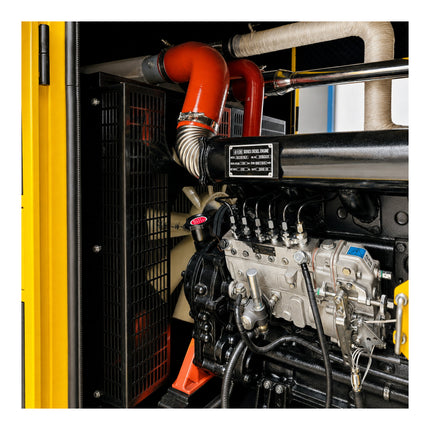 Gerador de energia diesel/energia de emergência RTE - 150kVA com 120.000W