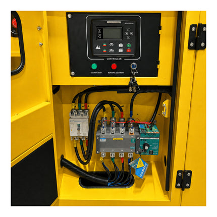 Gerador de energia diesel/energia de emergência RTE - 150kVA com 120.000W