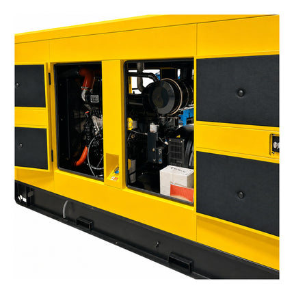 Gerador de energia diesel/energia de emergência RTE - 150kVA com 120.000W