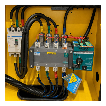 Gerador de energia diesel/energia de emergência RTE - 150kVA com 120.000W