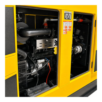 Gerador de energia diesel/energia de emergência RTE - 150kVA com 120.000W