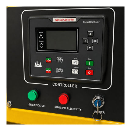 Gerador de energia diesel/energia de emergência RTE - 150kVA com 120.000W