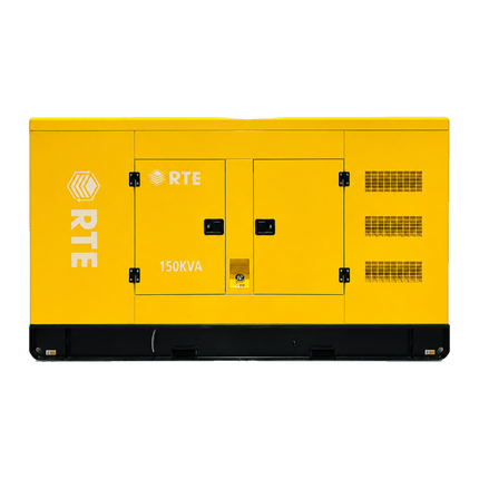 Gerador de energia diesel/energia de emergência RTE - 150kVA com 120.000W