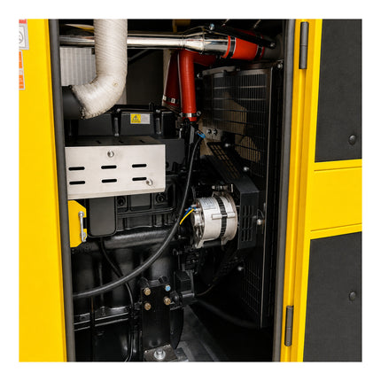 Gerador de energia diesel/energia de emergência RTE - 150kVA com 120.000W