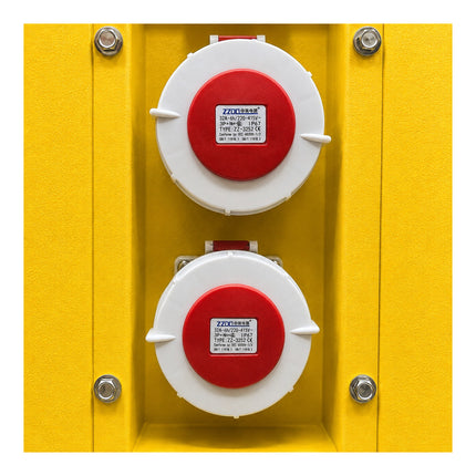 Gerador de energia diesel/energia de emergência RTE - 150kVA com 120.000W