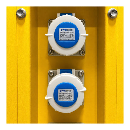 Gerador de energia diesel/energia de emergência RTE - 150kVA com 120.000W