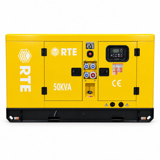 Diesel Stromgenerator / Notstrom RTE -  50kVA mit 40.000W