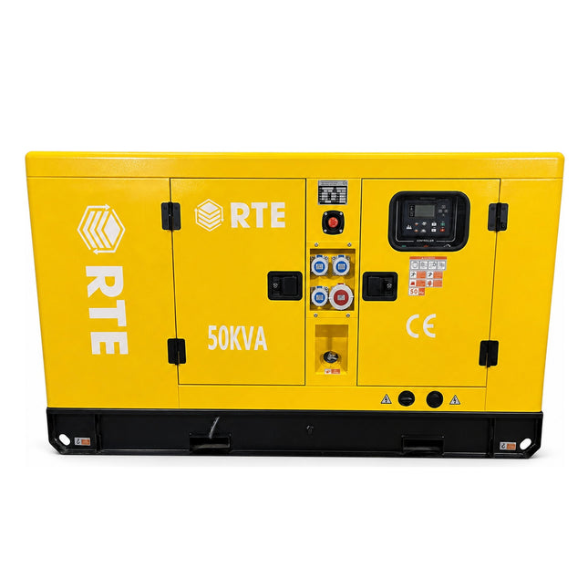 Diesel Stromgenerator / Notstrom RTE -  50kVA mit 40.000W