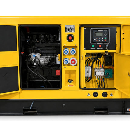 Dieselkraftgenerator/nödkraft RTE - 50kVA med 40 000W