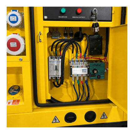Dieselkraftgenerator/nödkraft RTE - 50kVA med 40 000W