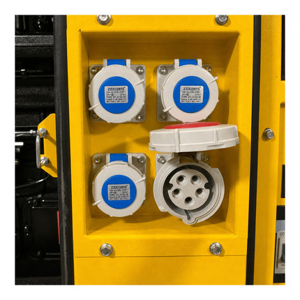 Dieselkraftgenerator/nödkraft RTE - 50kVA med 40 000W