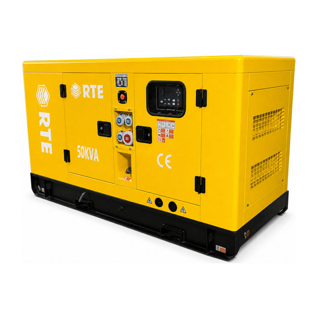 Diesel Stromgenerator / Notstrom RTE -  50kVA mit 40.000W