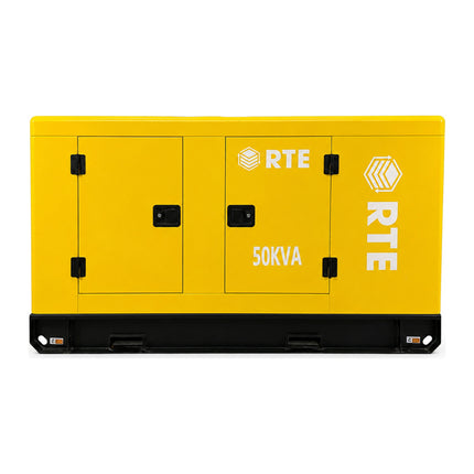 Dieselkraftgenerator/nödkraft RTE - 50kVA med 40 000W