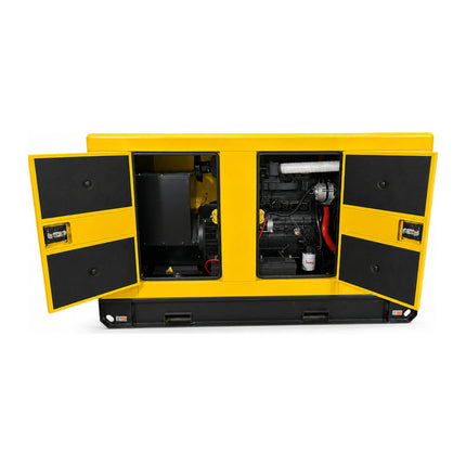 Dieselkraftgenerator/nödkraft RTE - 50kVA med 40 000W