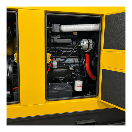 Dieselkraftgenerator/nödkraft RTE - 50kVA med 40 000W