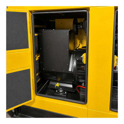 Dieselkraftgenerator/nödkraft RTE - 50kVA med 40 000W