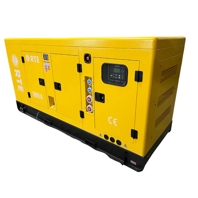 Diesel Stromgenerator / Notstrom RTE - 100kVA mit 80.000W