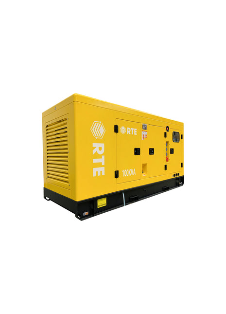 Dízel villamosenergia -generátor / vészhelyzeti áram RTE - 100kVA 80 000W -vel