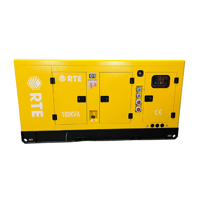 Diesel Stromgenerator / Notstrom RTE - 100kVA mit 80.000W