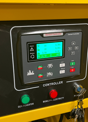 Diesel Stromgenerator / Notstrom RTE - 100kVA mit 80.000W