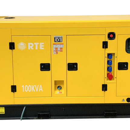 Diesel Stromgenerator / Notstrom RTE - 100kVA mit 80.000W