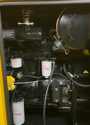 Diesel Stromgenerator / Notstrom RTE - 100kVA mit 80.000W