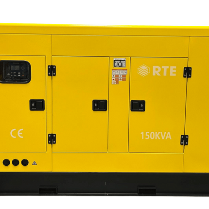 Diesel Stromgenerator / Notstrom RTE - 150kVA mit 120.000W