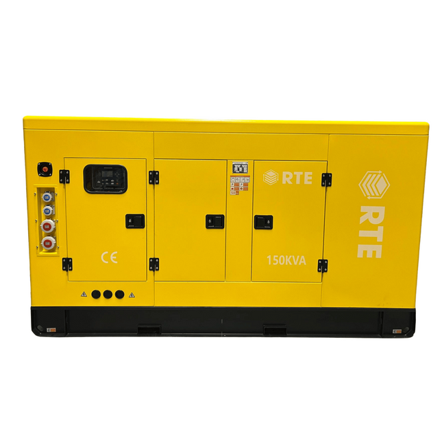 Diesel power generator/emergency power RTE - 150kVA with 120,000W