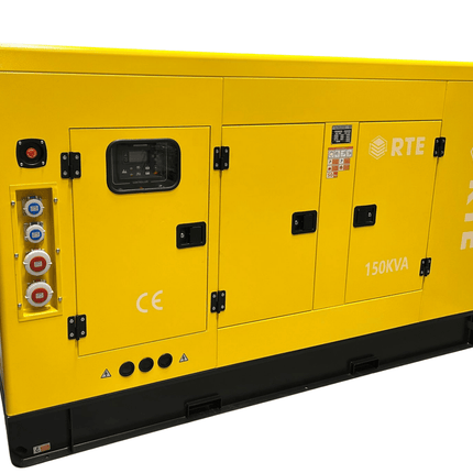 Diesel Stromgenerator / Notstrom RTE - 150kVA mit 120.000W