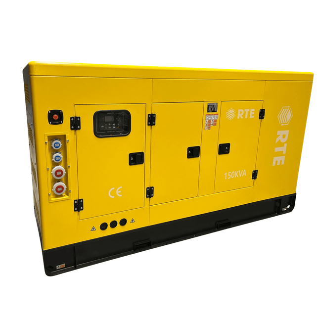 Diesel power generator/emergency power RTE - 150kVA with 120,000W