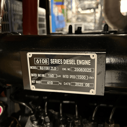 Diesel Stromgenerator / Notstrom RTE - 150kVA mit 120.000W