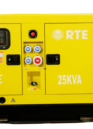Diesel Stromgenerator / Notstrom RTE - 25kVA mit 22.000W