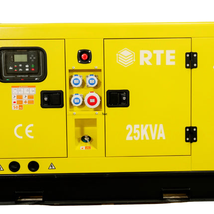 Diesel Stromgenerator / Notstrom RTE - 25kVA mit 22.000W